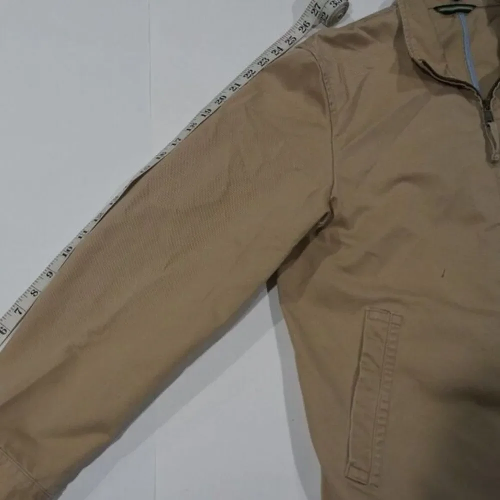 J Crew Beige Jacket - Size S‎